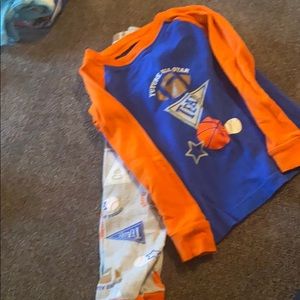 Boys 2 piece pajama set